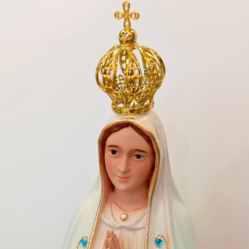 Estatua Espiritual de Fátima - Imagen de 7