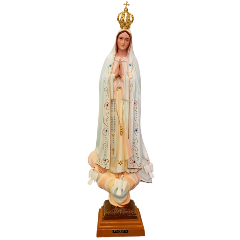 Estatua Espiritual de Fátima - Imagen de 2